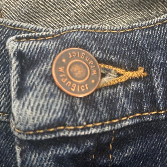 Wrangler Jeans Mens Size 38x30  Blue Denim RN 130273 Relaxed Fit Straight Leg - Picture 5 of 7